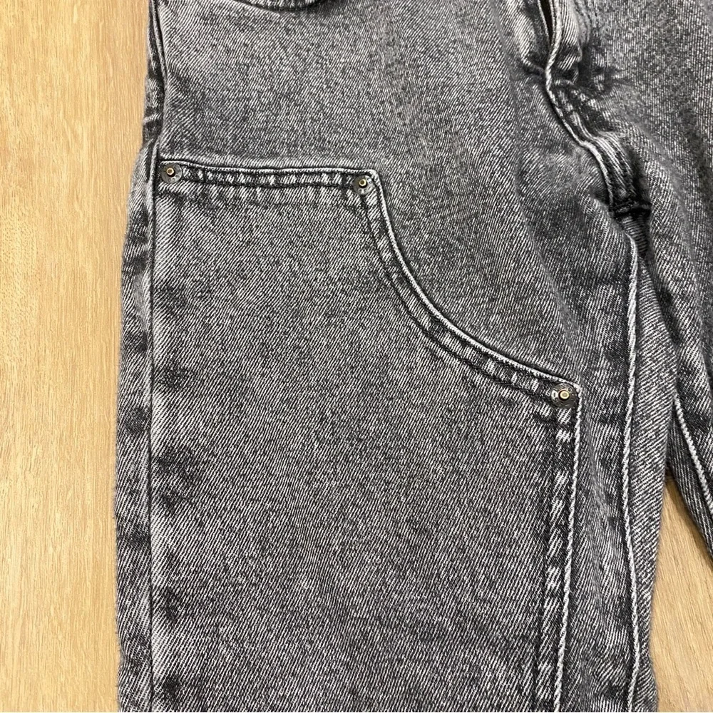 🌟LEVIS PREMIUM🌟 MENS UTILITY STRAIGHT LEG JEANS GRAY WASH SZ 29
